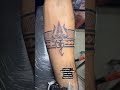 trishul band tattoo