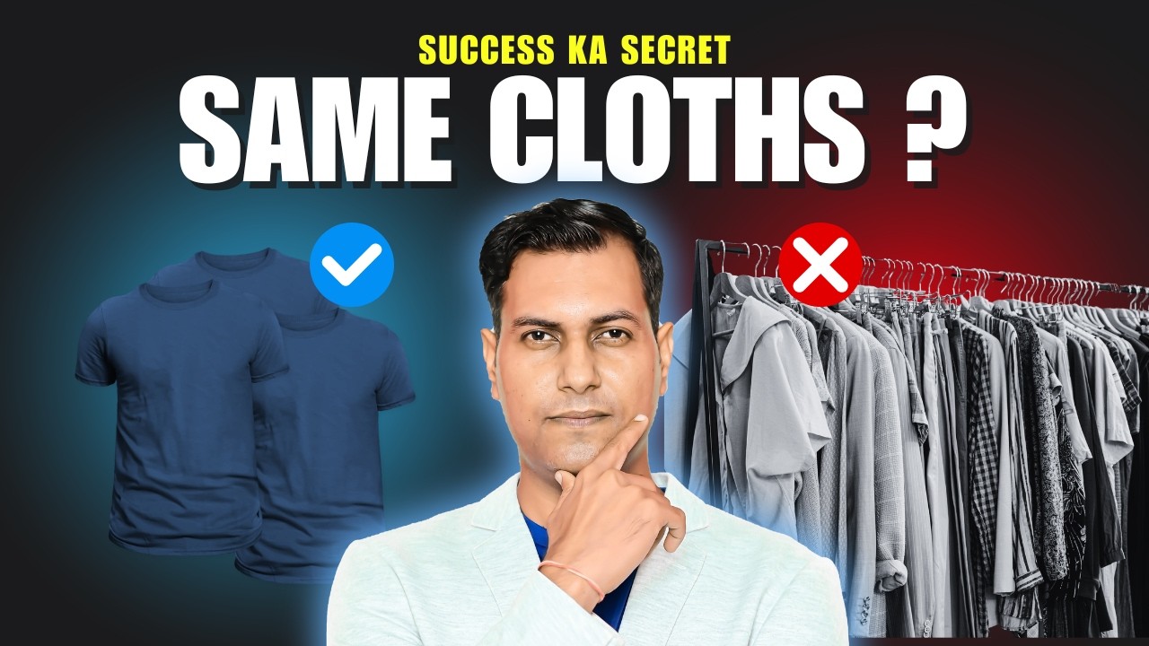 Ameer Log Ek Jaise Kapde Kyun Pehente Hain? | Success Habits of Rich People!