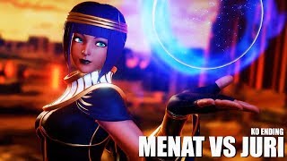 Menat Vs Juri Ko Ending