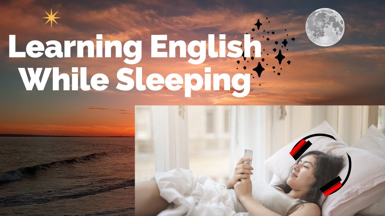 Товары для сна на английском. Learn English while sleeping.