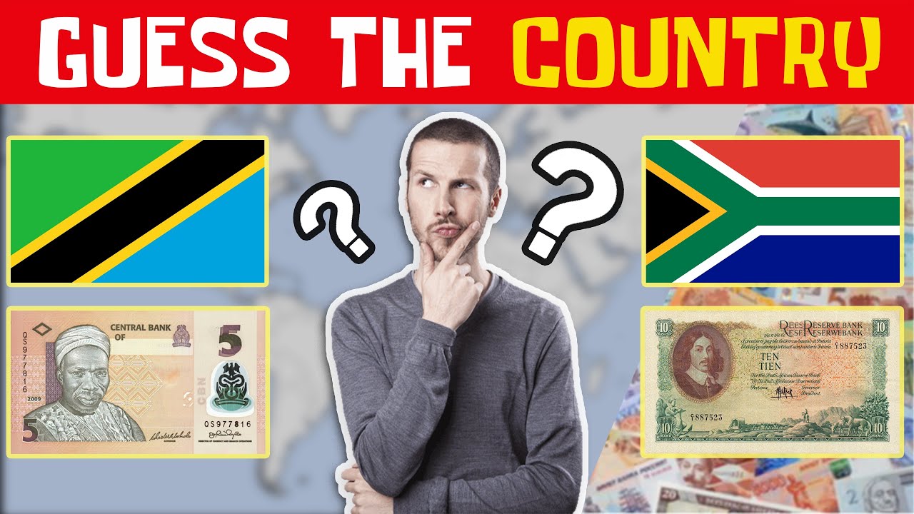 Guess The Country By Its Currency | Guessing Game | Currency Quiz | Africa Currency