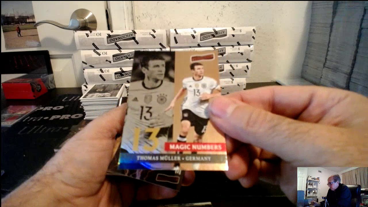 2017 PANINI AFICIONADO SOCCER 12 BOX CASE BREAK #42 football score