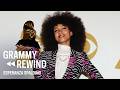 Watch Esperanza Spalding Win Her First-Ever Grammy For Best New Artist In 2011 | Grammy Rewind