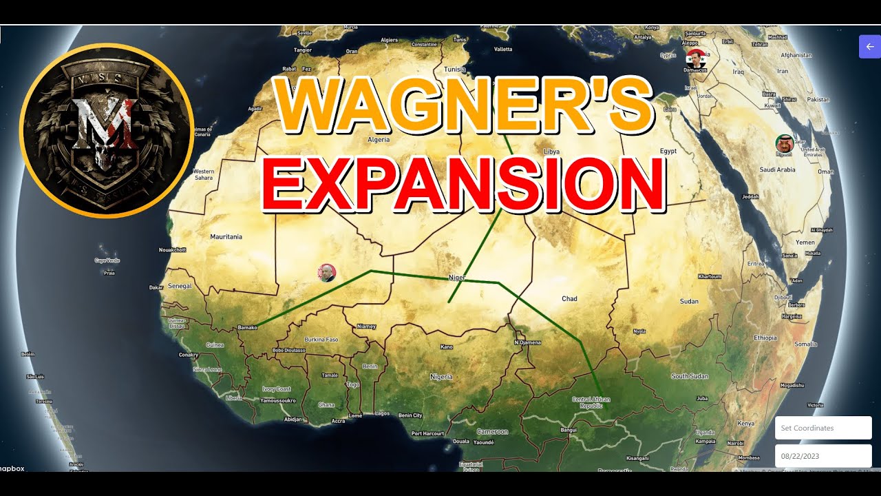Wagner Troops Spotted In Mali, Niger, Central African Republic ...