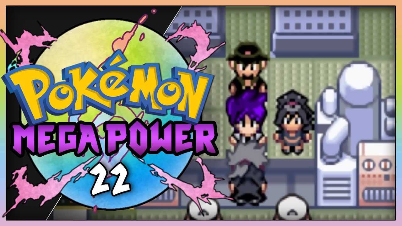 Pokemon Mega Power (Rom Hack ) Part 22 Team Delta Base! Gameplay
