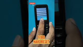 F10Q Jio Phone Hard Reset F10Q Jio Phone Hard Reset