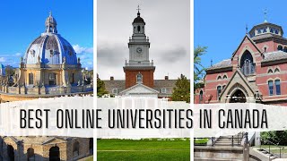 Best Online Universities in Canada