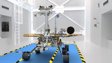 Mars Rover 3D - downloadable model