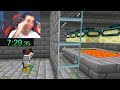 I Used Camo Blocks To Ruin This Streamers Speedrun...