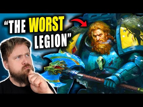 How The Space Wolves Went From TRASH To Greatness. | Warhammer 40K Lore