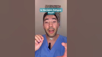 Is Decision Fatigue Real?