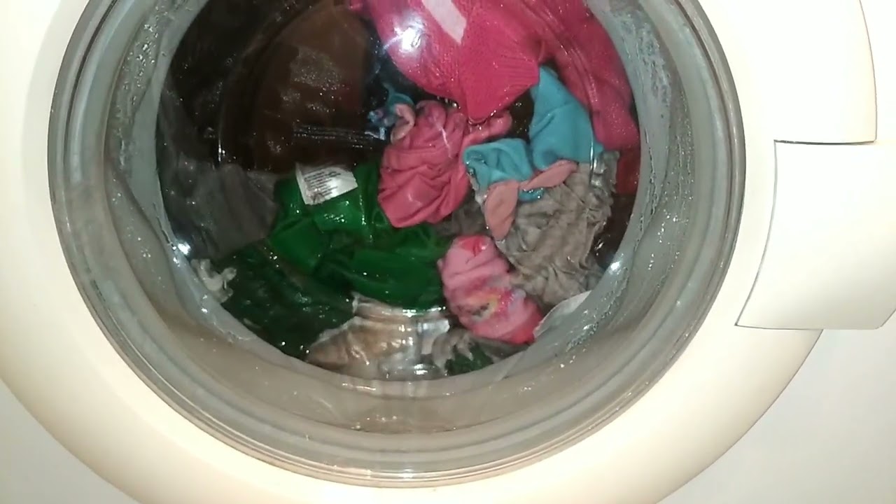 Bosch WFH 1260 easy care 40 Quick wash part of cycle (final wash)