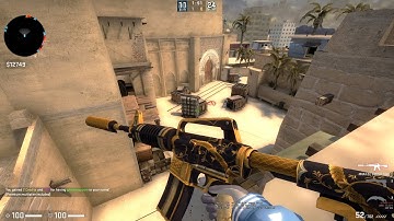 CSGO Zombie Survival Mod zm_mirage_13 (de_mirage)