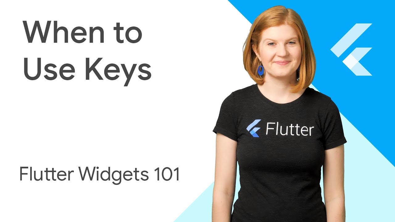 widget คือ  2022  When to Use Keys - Flutter Widgets 101 Ep. 4