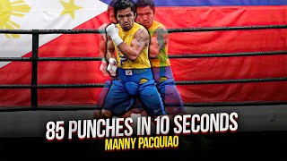 Manny Pacquiao - Shadow Boxing Training | Legendary Speed @BoxingDocumentariesC4TV