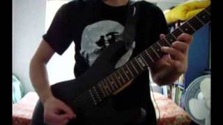 Amon Amarth Doom Over Dead Man guitar cover
