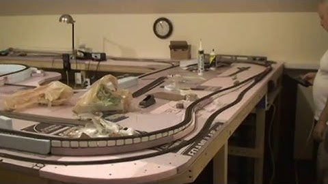 MWRR  N scale Model Train Layout update - Video #5