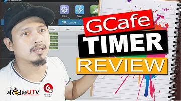 GCAFE TIMER : GCafe Timer REVIEW || Review for Beginners 2020 -TAGALOG