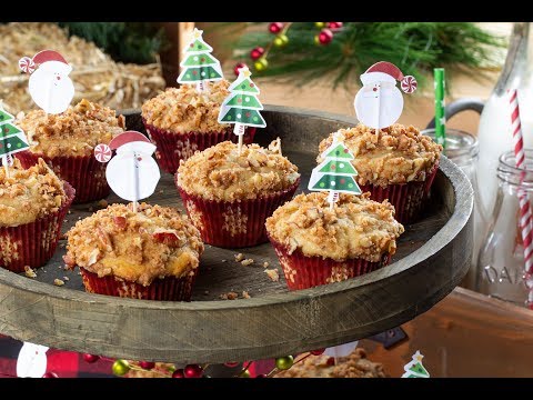 Morning Maple Muffins