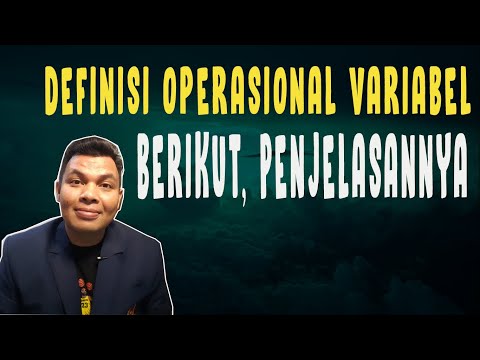 Video: Apa artinya membentuk definisi operasional dari suatu konsep?