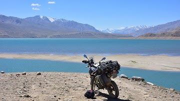 [2018] 6 Days Motorcycling in Pamir Highway & Wakhan Corridor in Tajikistan on BMW G650GS Sertao