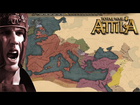 Видео: Мы всё ещё живы! ЗРИ на легенде. Total War: ATTILA (стрим) #2