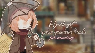 𝓗𝓸𝔀 𝓽𝓸 𝓰𝓮𝓽 𝔂𝓸𝓾𝓻 𝓹𝓪𝓼𝓼𝓲𝓸𝓷 𝓫𝓪𝓬𝓴 ? 🥟 | كـيف تستعـيد شغفـك 🥟 ؟ | 🇸🇦/🇺🇸 screenshot 3