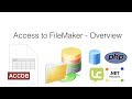 Access to filemaker conversion with fmpro migrator  overview