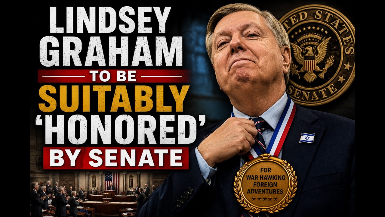 Lindsey Graham To Be Suitably 'Honored' By Senate