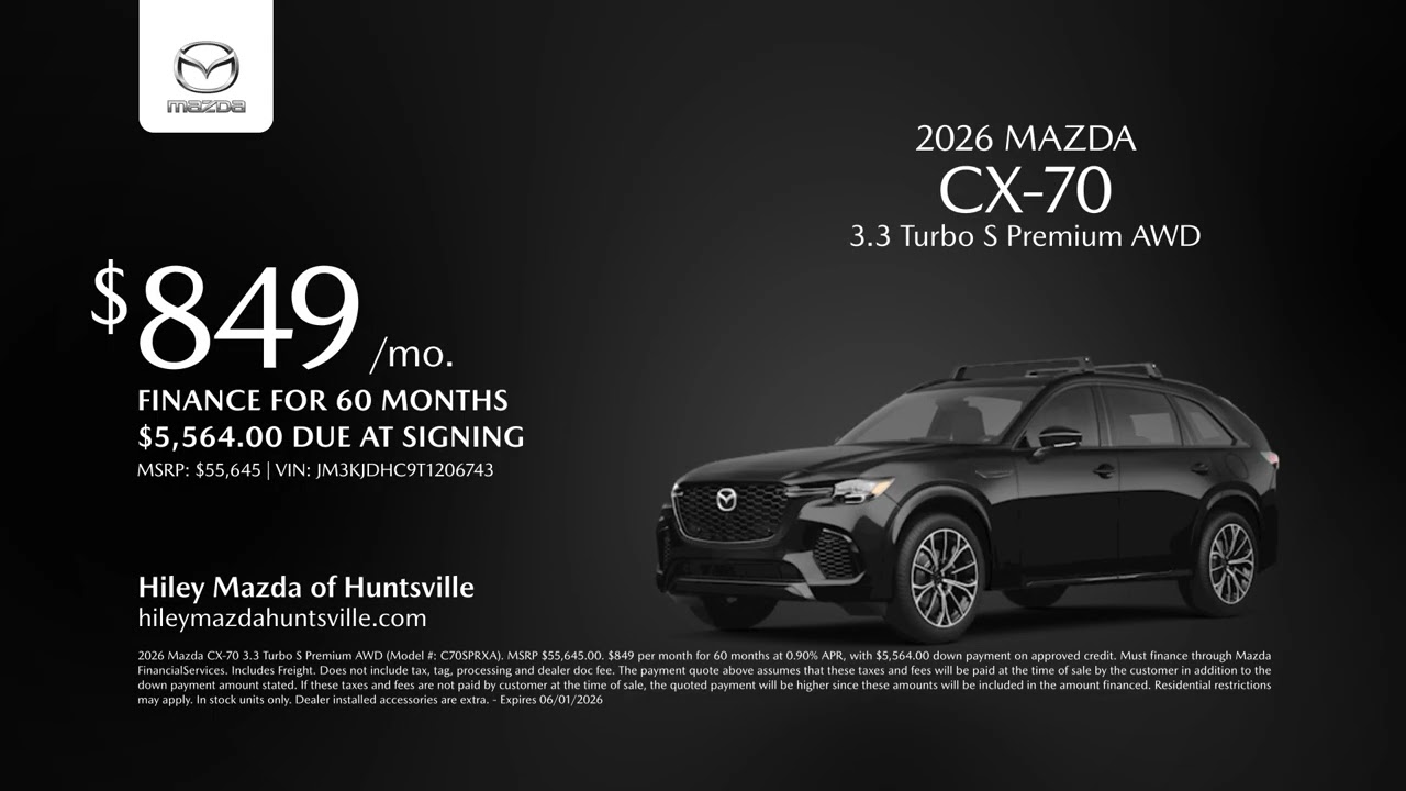 Mazda CX-70 05/27/2026 7454255 - YouTube