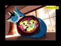 【AI_34】Pichu's Adventure in Vaporeon #英語の勉強 #aiart #参考にならない幼児との遊び方
