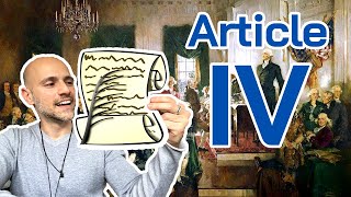 Celebrity The US Constitution: Article 4 - The State Jurisdictions & Judicial Systems Profile