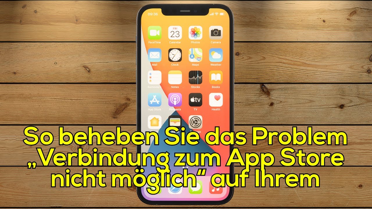 So beheben Sie das Problem „Verbindung zum App Store nicht möglich“ auf ...