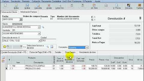 Devoluciones de ventas crear, editar y consultar. sai open