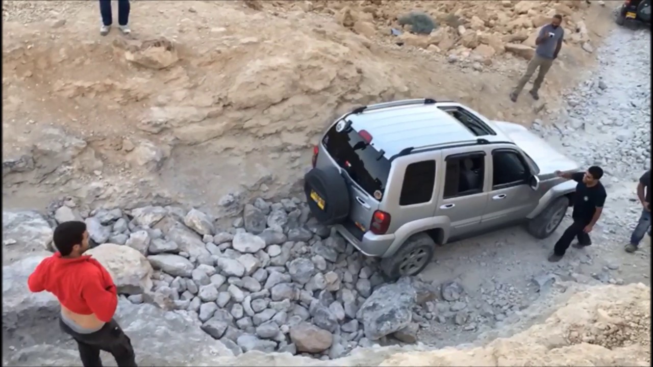 מועדון ג'יפ ליברטי ישראל  מעלה זרון-מעלה יאיר  מצוקי דרגות-ים המלח