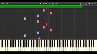 Ib プレリュード/Prelude - [プロローグ/Prologue] - Piano Synthesia tutorial