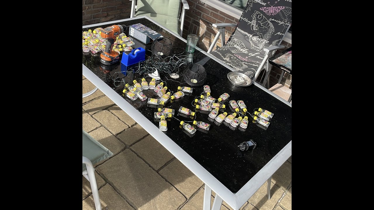 VLOG#14 HOEVEEL LIGT OP DE TAFEL FLUGEL FLESJES? - YouTube