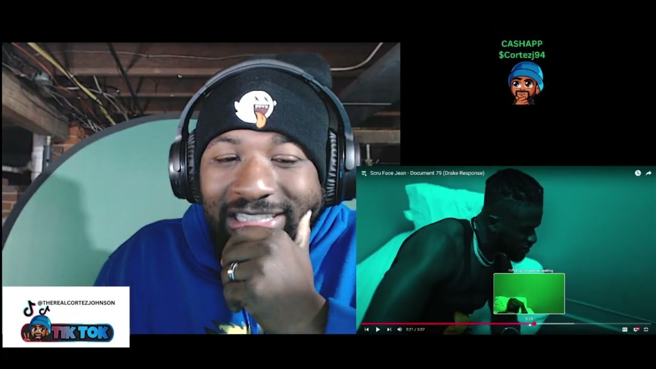 SCRU FACE JEAN SAID DRAKE YOU GOT THE RIGHT ONE TODAY!!! DOCUMENT 79(DRAKE RESPONSE) REACTION