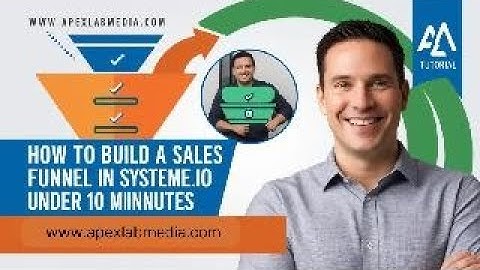 How to Build a Sales Funnel in Systeme.io in Under 10 Minutes