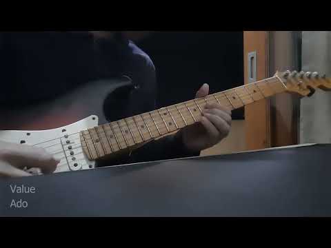 Ado - Value | [Guitar Cover] ギターで弾いてみた