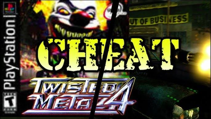 Twisted Metal 4 (Ps1) - Especial de todos os carros base 