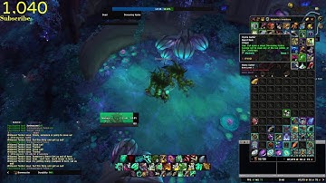 WoW 9.0.2 Shadowlands Quest Belly Full of Fae