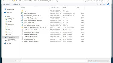 APEX 19.1 03  Use SQL Scripts in SQL Workshop to run a script that creates database objects.