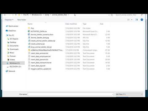 APEX 19.1 03  Use SQL Scripts in SQL Workshop to run a script that creates database objects.