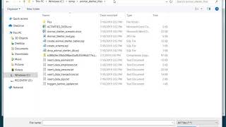 APEX 19.1 03  Use SQL Scripts in SQL Workshop to run a script that creates database objects. Wealth