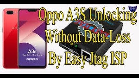 OppO A3s cph 1803 Pattren/ Pin Unlock One Click Easy Jtag Plus ips pin out