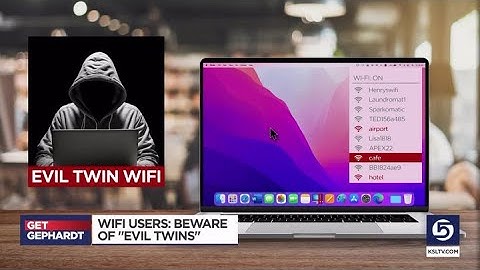 Beware of the evil twin WiFi scam! How you can protect yourself