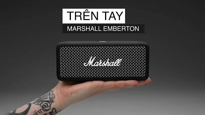 Trên tay Loa Bluetooth Marshall Emberton | Nhỏ Gọn nhưng nhiều thứ HAY !