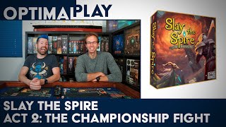 Slay the Spire: The Board Game Playthrough - Act 2 | Optimal Play