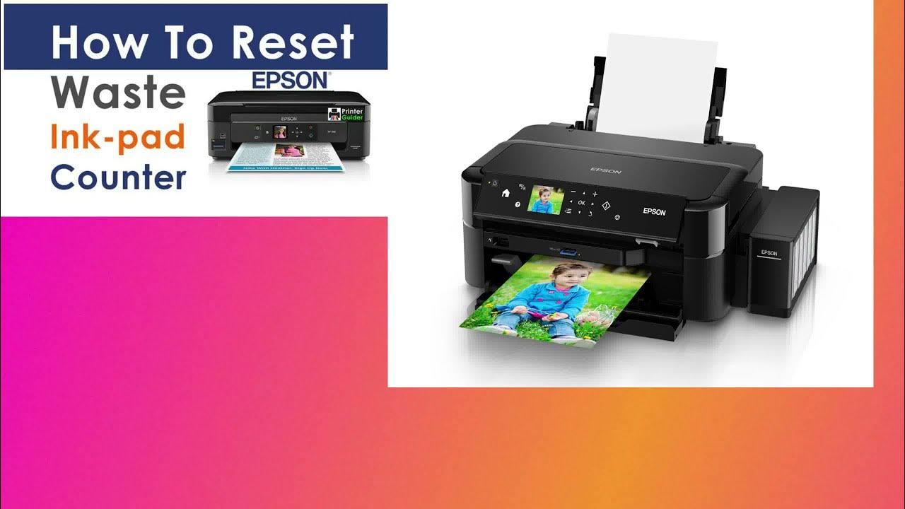 How to Clean Waste Ink Pads for Epson Ink Tank Printers Inventor 254 